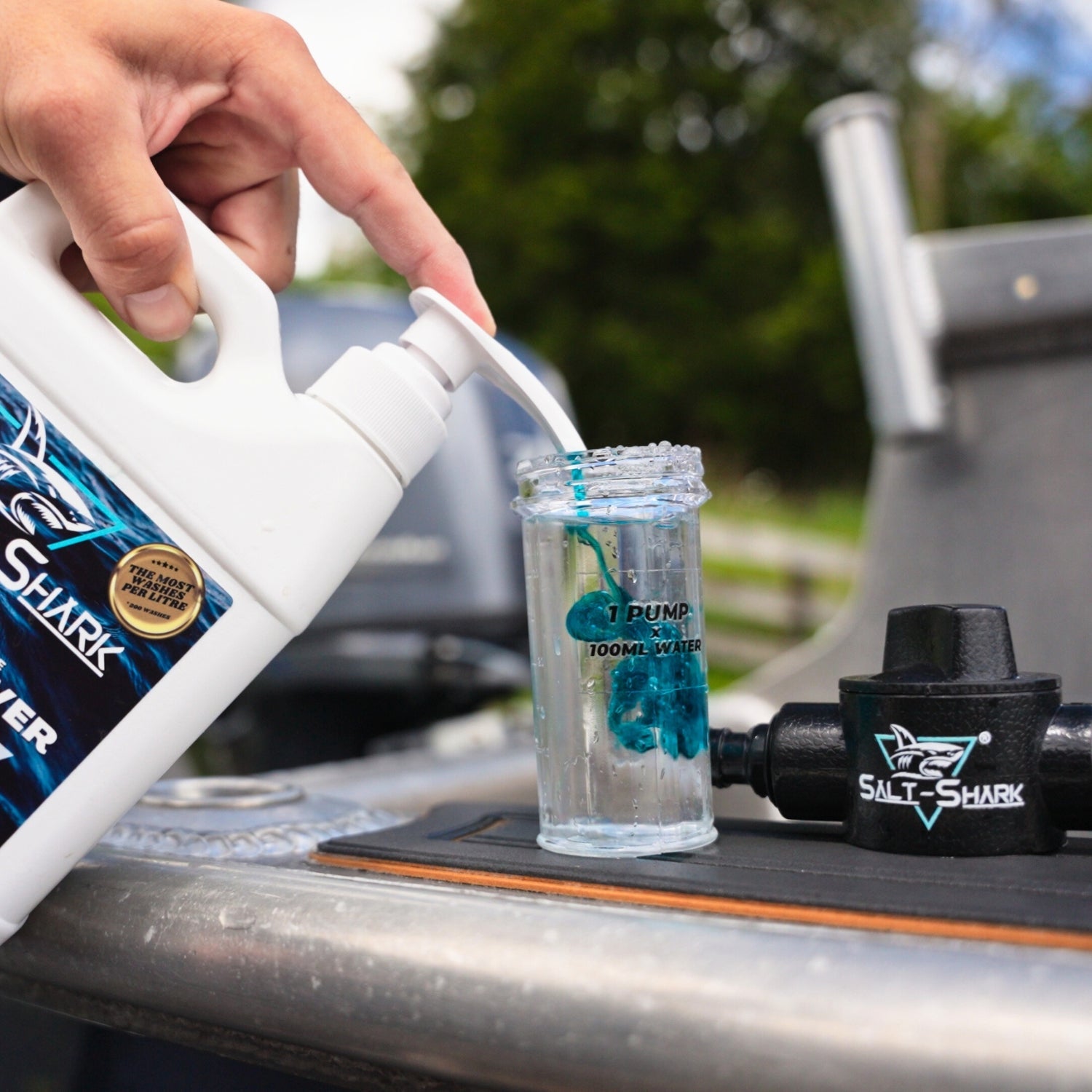 Super Concentrate Salt Remover