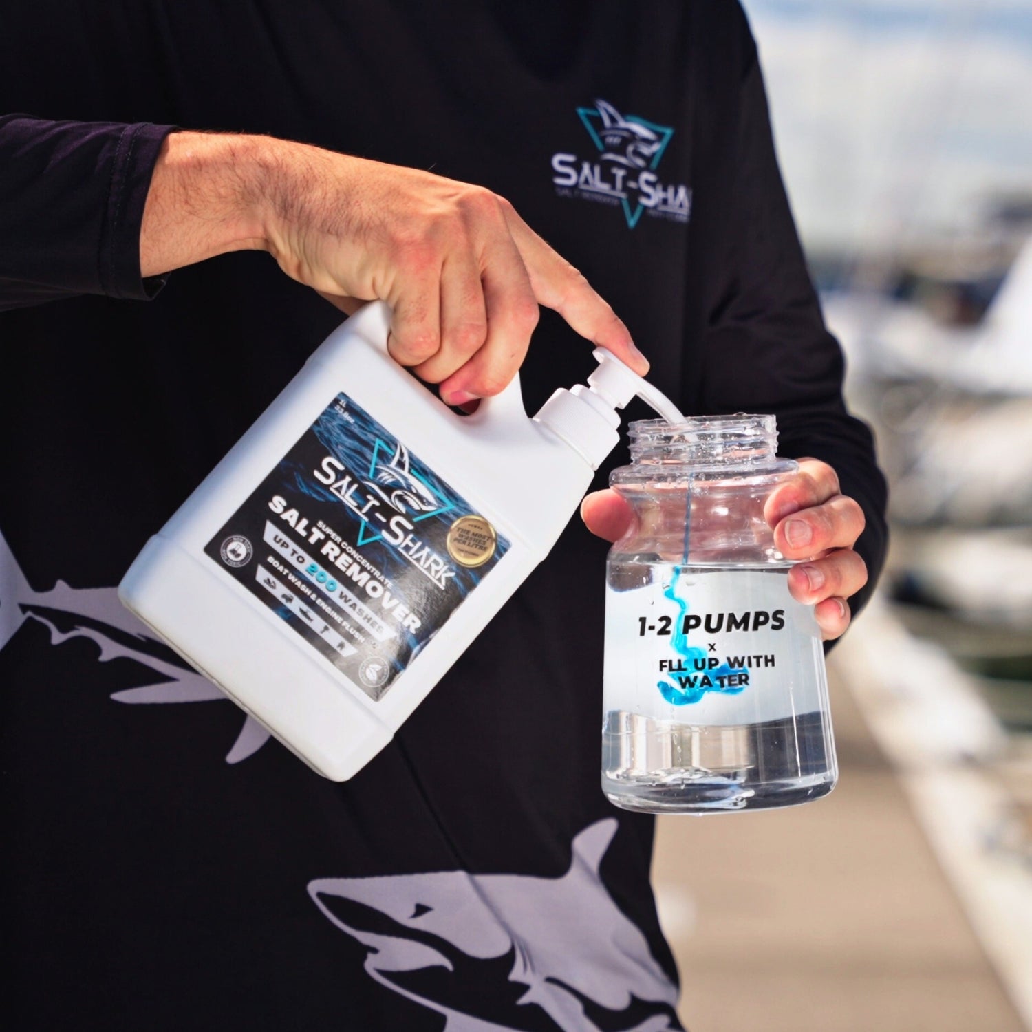 The Marine Combo Pack