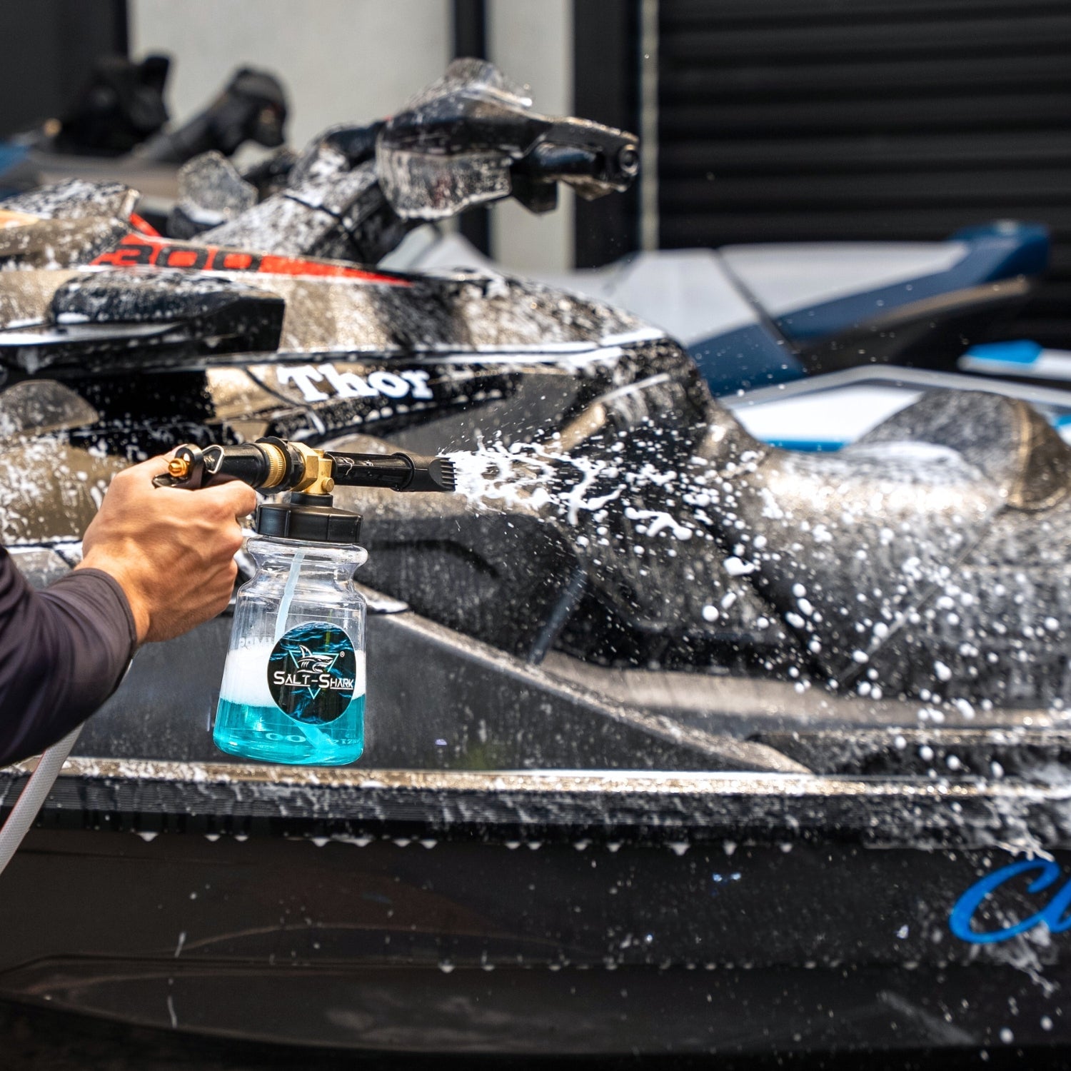 2.0 Brass Foam Sprayer