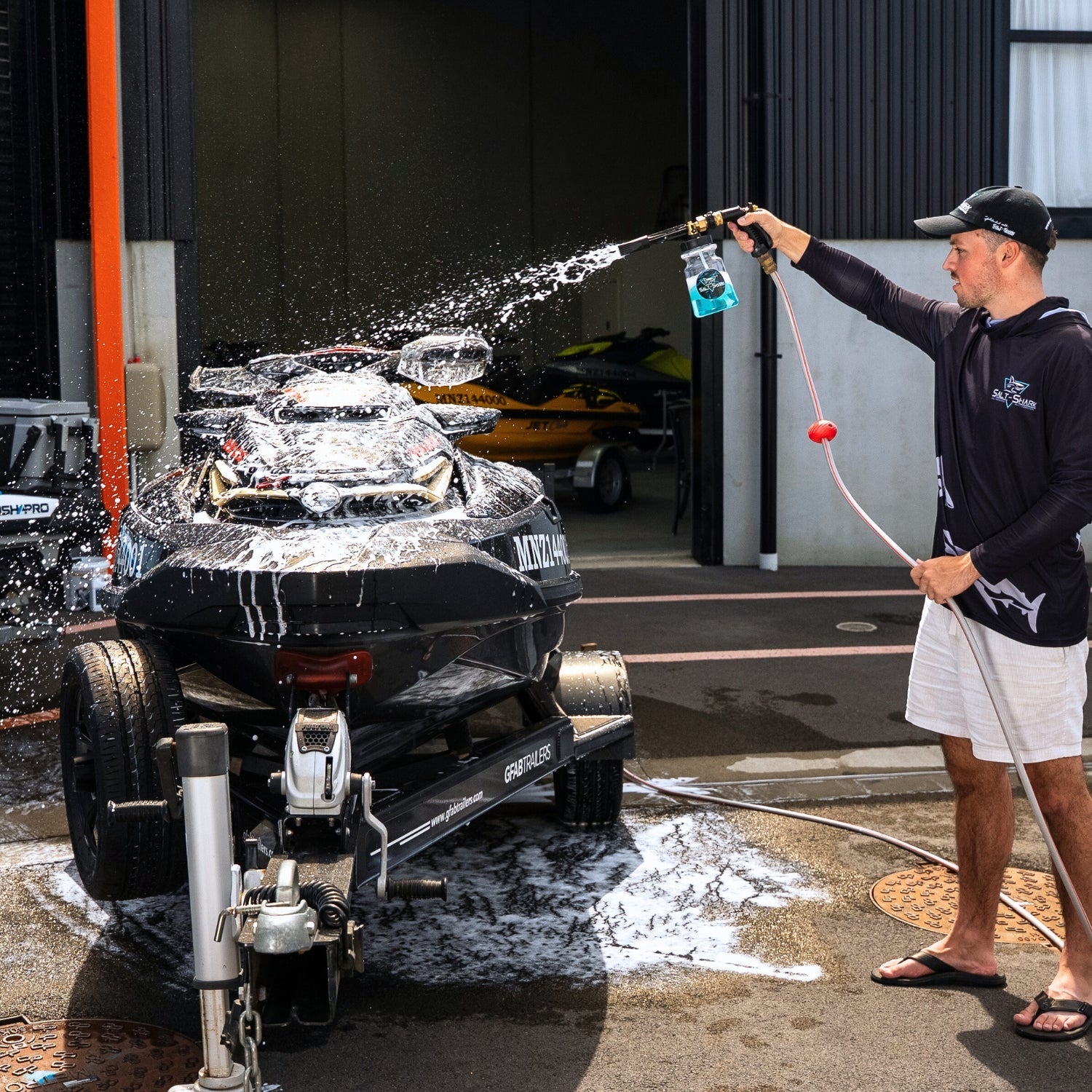 2.0 Brass Foam Sprayer