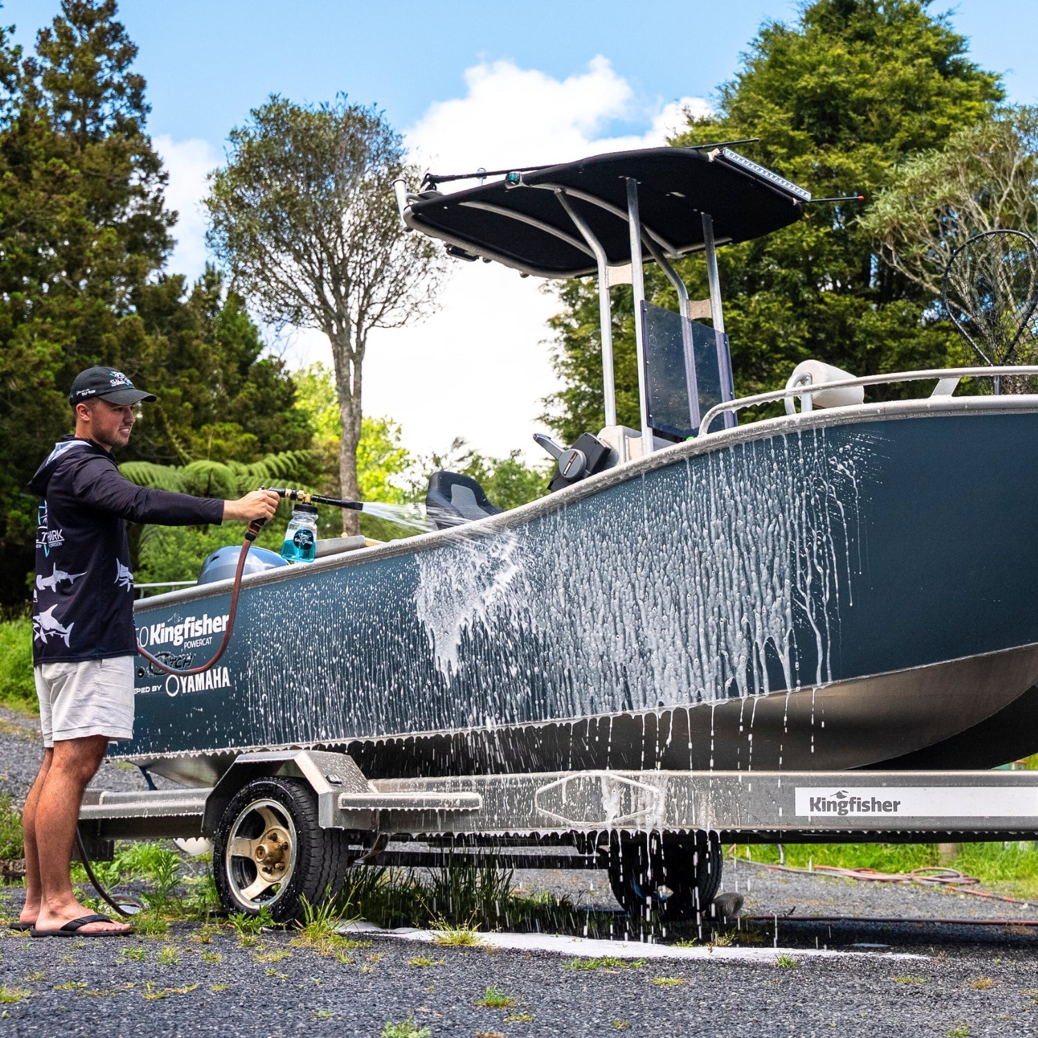 2.0 Brass Foam Sprayer