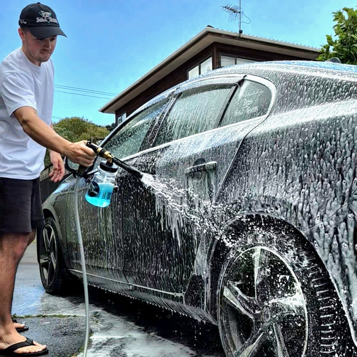 2.0 Brass Foam Sprayer